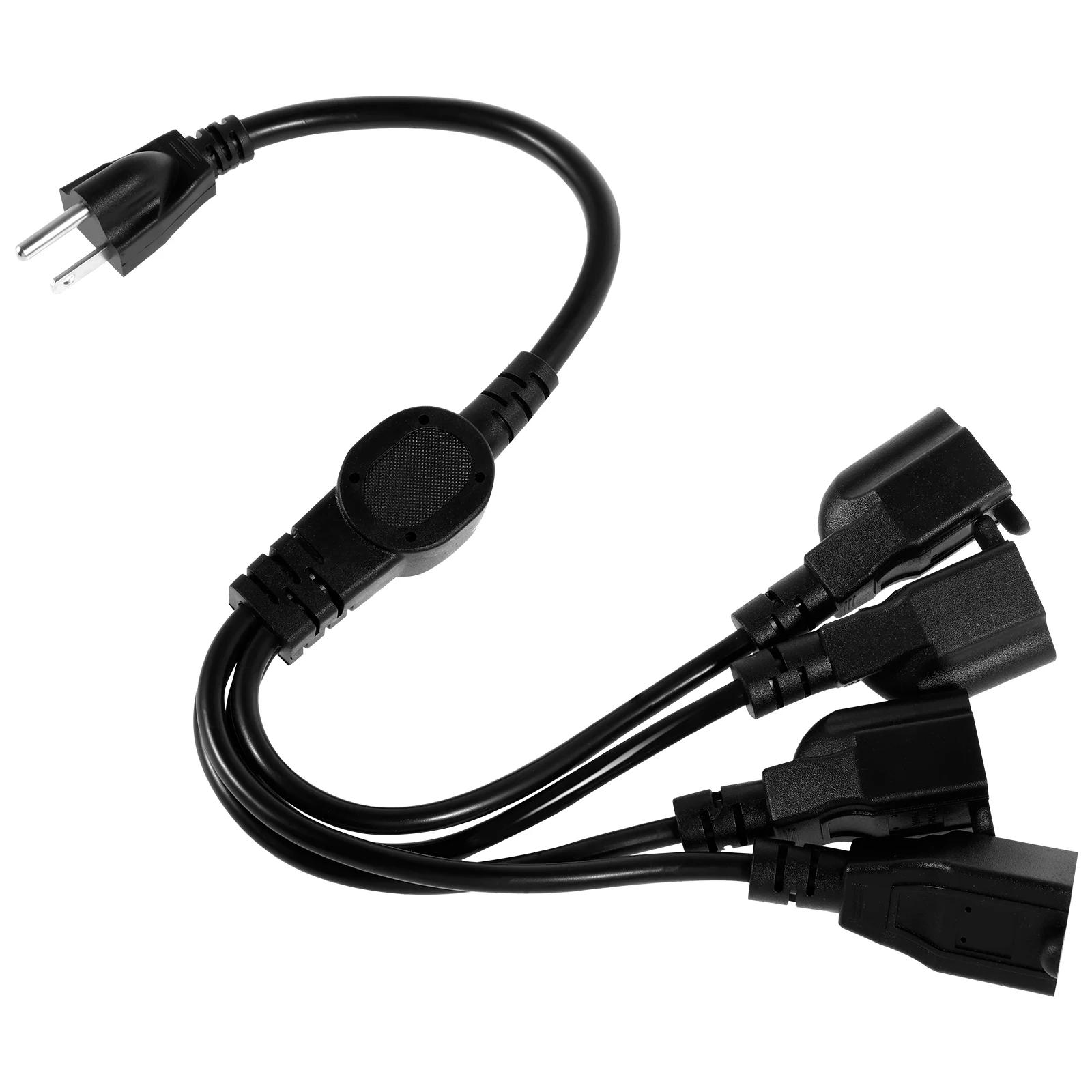 3 Prong Extension Cord Splitter Versatile 4-Outlet Cord Splitter Protective Outlet Splitter 3 Prong Extension Cord for Home2025
3 Prong Extension Cord Splitter Versatile 4-Outlet Cord Splitter Protective Outlet Splitter 3 Prong Extension Cord for Home2025