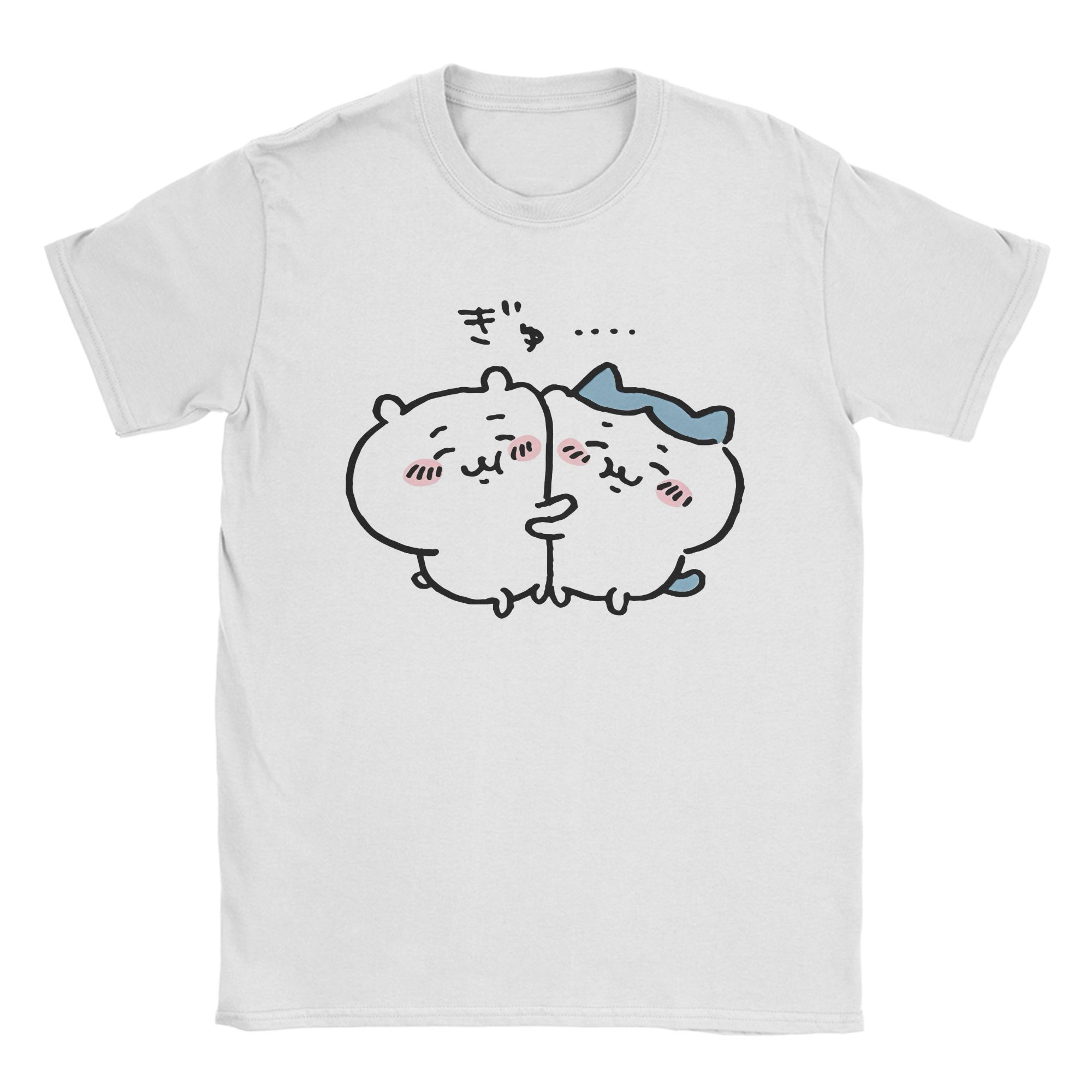 Streetwear Hachiware Chiikawa T-Shirt Men O-neck Short Sleeve Clothes 100%Cotton Summer Top Tee 4XL
Streetwear Hachiware Chiikawa T-Shirt Men O-neck Short Sleeve Clothes 100%Cotton Summer Top Tee 4XL