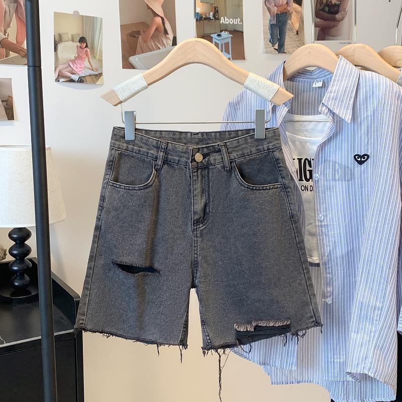 DIMANAF 2025 Новые летние джинсы Короткие джинсы Брюки с дырками Женские свободные повседневные джинсовые шаровары Большие синие брюки 4XL чёрный
DIMANAF 2025 Новые летние джинсы Короткие джинсы Брюки с дырками Женские свободные повседневные джинсовые шаровары Большие синие брюки 4XL чёрный