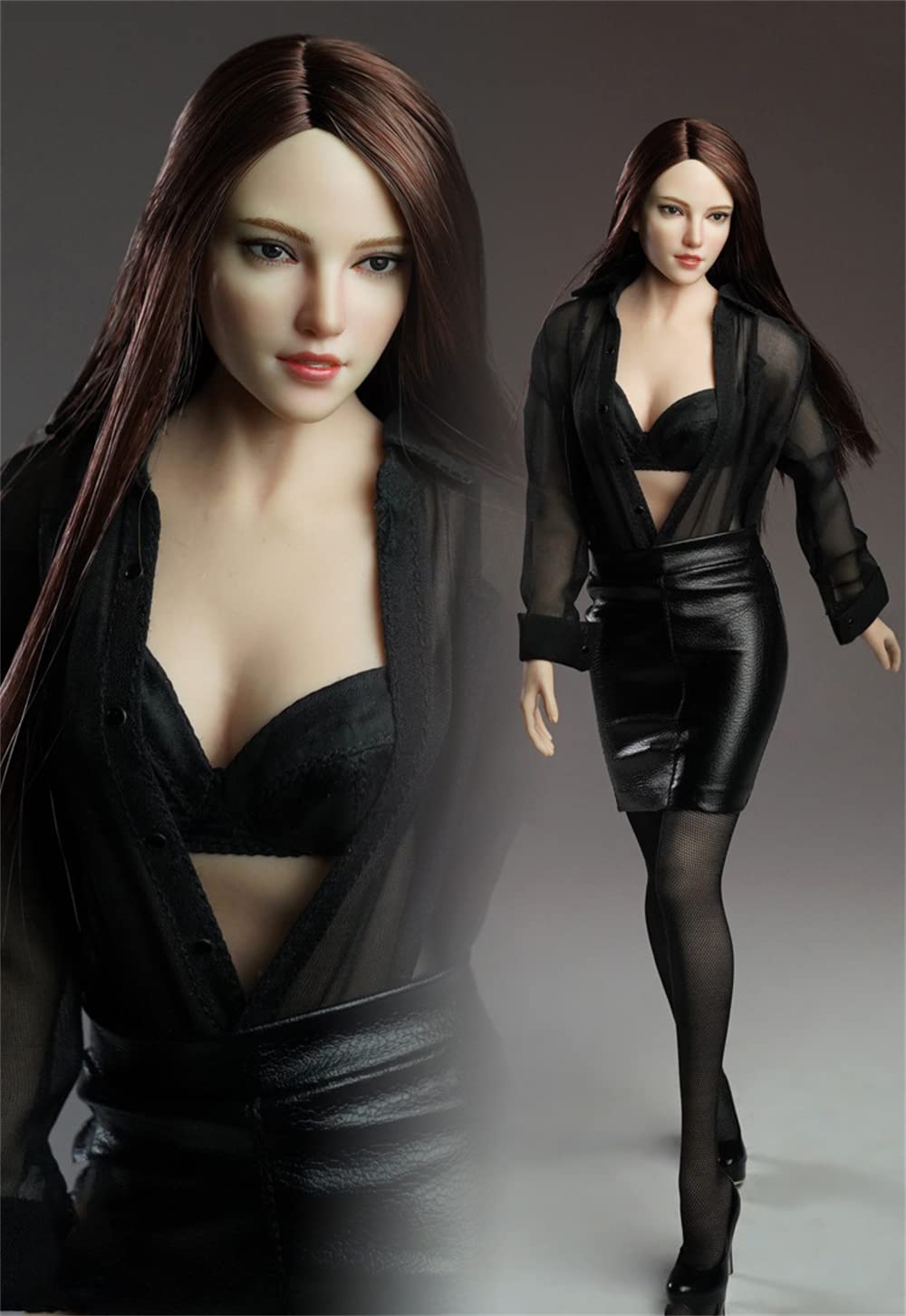 HiPlay 16 Figure Head Asian European Beauty Female Painted Compatible with TBLeague Body HS207(C)
HiPlay 16 Figure Head Asian European Beauty Female Painted Compatible with TBLeague Body HS207(C)