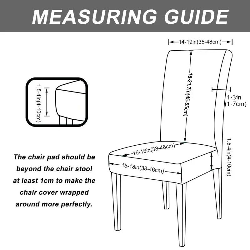 1PC Jacquard Chair Cover Elastic Dining Chairs Covers Universal Size Seat Slipcovers Solid Color for Hotel Wedding Chairs Decor 1PC
1PC Jacquard Chair Cover Elastic Dining Chairs Covers Universal Size Seat Slipcovers Solid Color for Hotel Wedding Chairs Decor 1PC