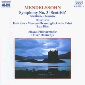 CD SLOVAK PO; DOHNANYI - Mendelssohn;Sym.3/Ruy Blas 8550222 Naxos 1989 Non Japan Classical Used
CD SLOVAK PO; DOHNANYI - Mendelssohn;Sym.3/Ruy Blas 8550222 Naxos 1989 Non Japan Classical Used