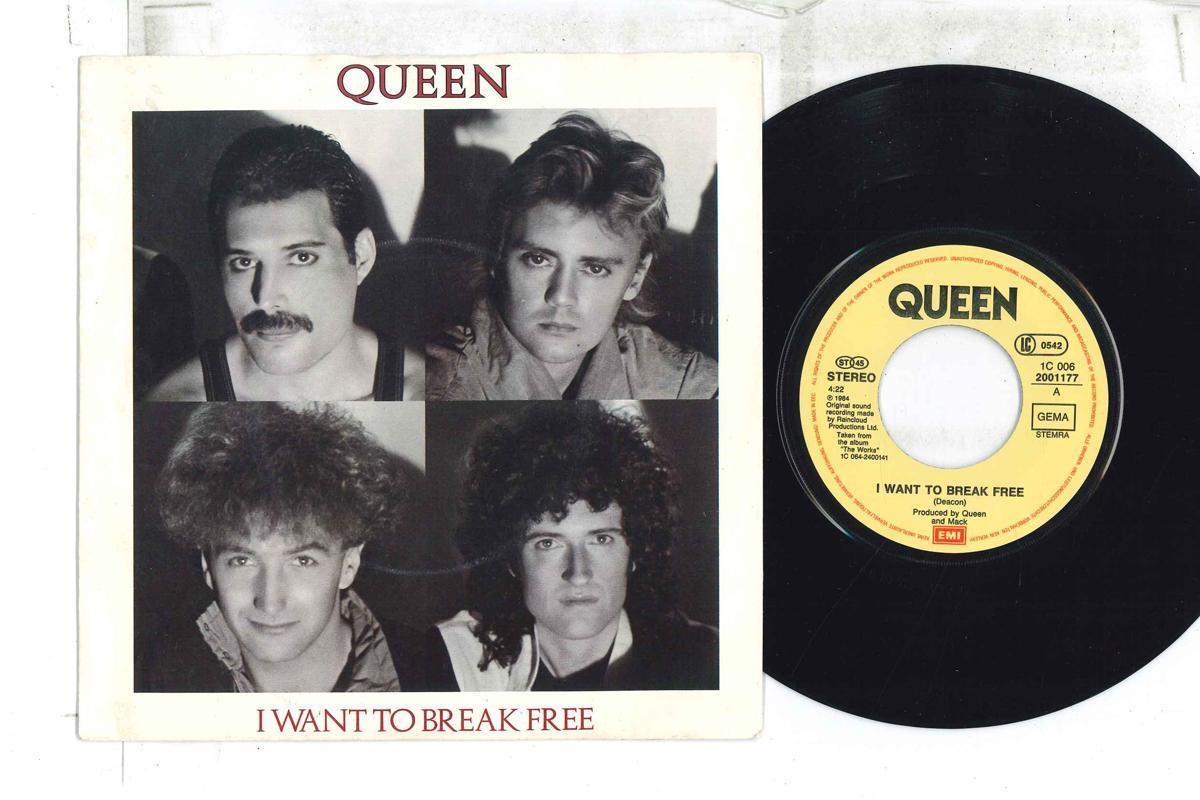 7-дюймовая пластинка QUEEN - I Want To Break Free / Machines (Или 1C0062001177 EMI 1984 Европа Рок Б/У
7-дюймовая пластинка QUEEN - I Want To Break Free / Machines (Или 1C0062001177 EMI 1984 Европа Рок Б/У