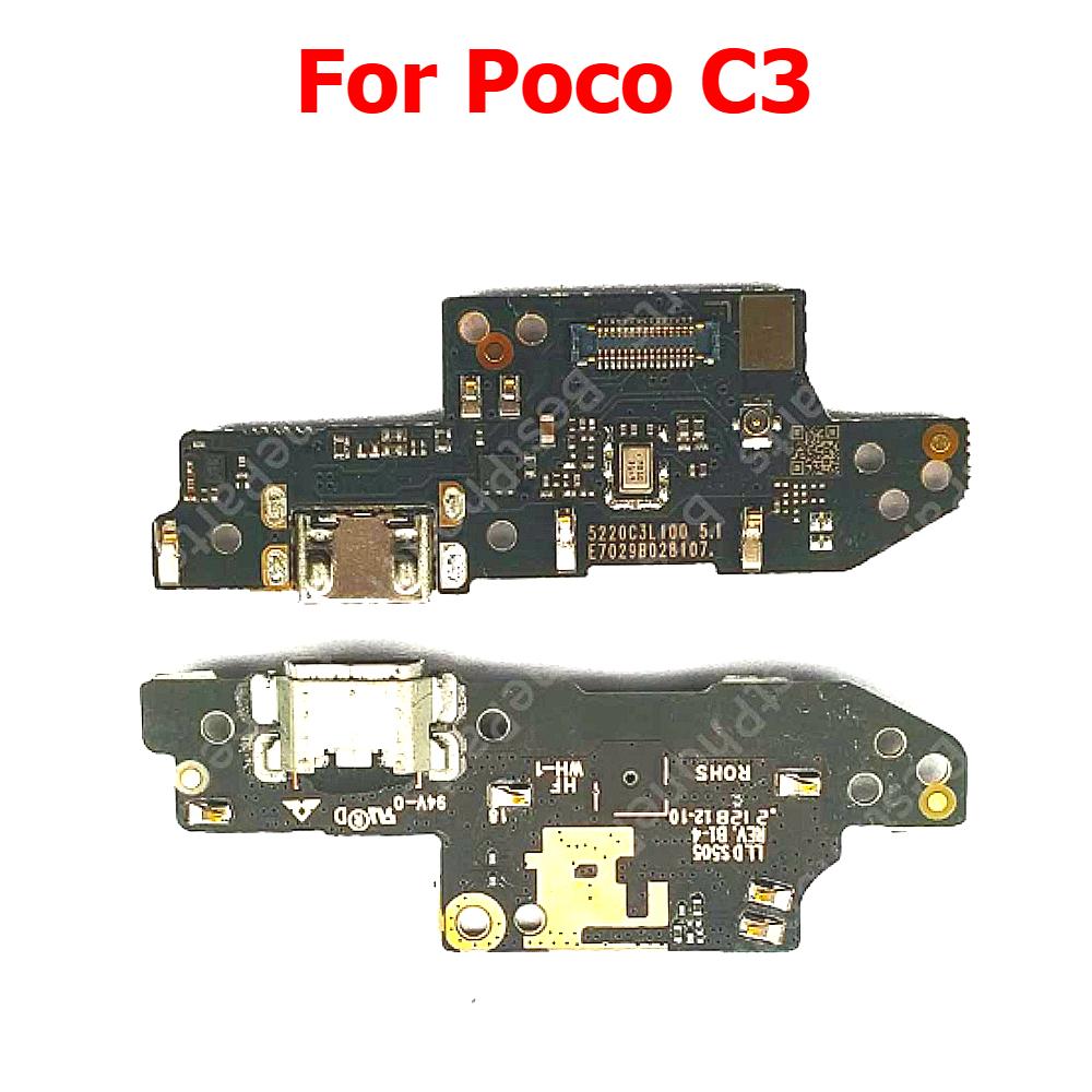 Charge Board For Xiaomi Poco C75 C65 C40 C3 Charging Port Usb Connector PCB Dock Plate Socket Mobile Phone Parts Poco C3
Charge Board For Xiaomi Poco C75 C65 C40 C3 Charging Port Usb Connector PCB Dock Plate Socket Mobile Phone Parts Poco C3