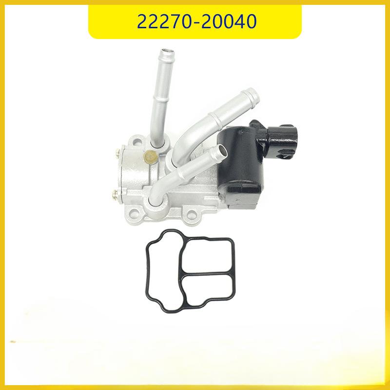 22270-20040 Автозапчасти Клапан регулировки холостого хода Подходит для Toyota Lexus Двигатель холостого хода 22270-20020 22270-0a020
22270-20040 Автозапчасти Клапан регулировки холостого хода Подходит для Toyota Lexus Двигатель холостого хода 22270-20020 22270-0a020