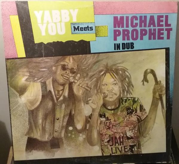 LP Record YABBY YOU & MICHAEL PROPHET - Yabby You Meets Michael Prophet In none Prophet Record Jamaica Reggae, Ska & Dub Used
LP Record YABBY YOU & MICHAEL PROPHET - Yabby You Meets Michael Prophet In none Prophet Record Jamaica Reggae, Ska & Dub Used