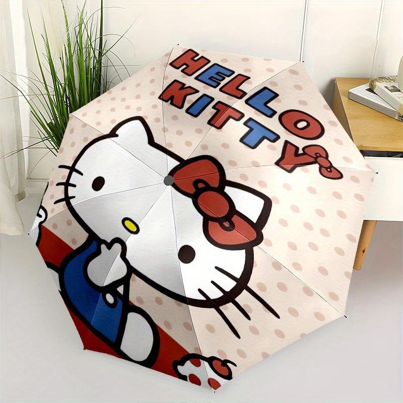 Milk Cake & Hello Kitty Design Automatic Opening and Closing Folding - A Good Choice for Gifts, Fashionable and Convenient Umbrella With Cute Cartoon
Milk Cake & Hello Kitty Design Automatic Opening and Closing Folding - A Good Choice for Gifts, Fashionable and Convenient Umbrella With Cute Cartoon