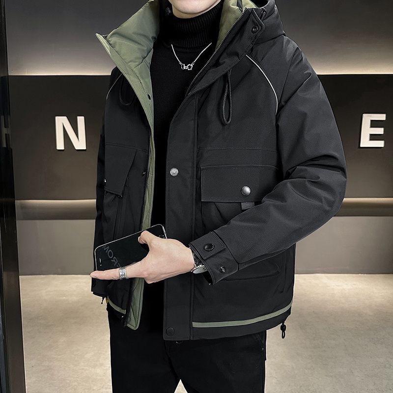 Unisex 2025 Winter Casual Outdoor Workwear Jacket - Warm, Loose-Fit for Men & Women 4XL for 165-180 jin
Unisex 2025 Winter Casual Outdoor Workwear Jacket - Warm, Loose-Fit for Men & Women 4XL for 165-180 jin