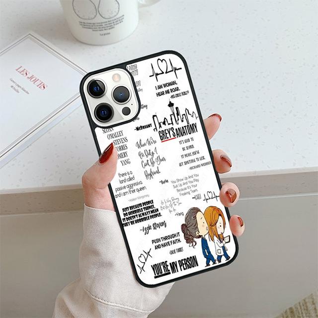 You re My Person Greys Anatomy Phone Case For iPhone 17 Air 14 15 16 13 12 Cover For Apple Pro Max 6S Plus iPhone 15
You re My Person Greys Anatomy Phone Case For iPhone 17 Air 14 15 16 13 12 Cover For Apple Pro Max 6S Plus iPhone 15
