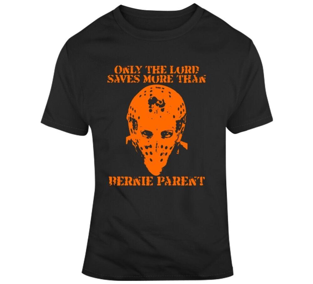 Bernie Parent Hockey Legend Only The Lord Saves T Shirt M
Bernie Parent Hockey Legend Only The Lord Saves T Shirt M