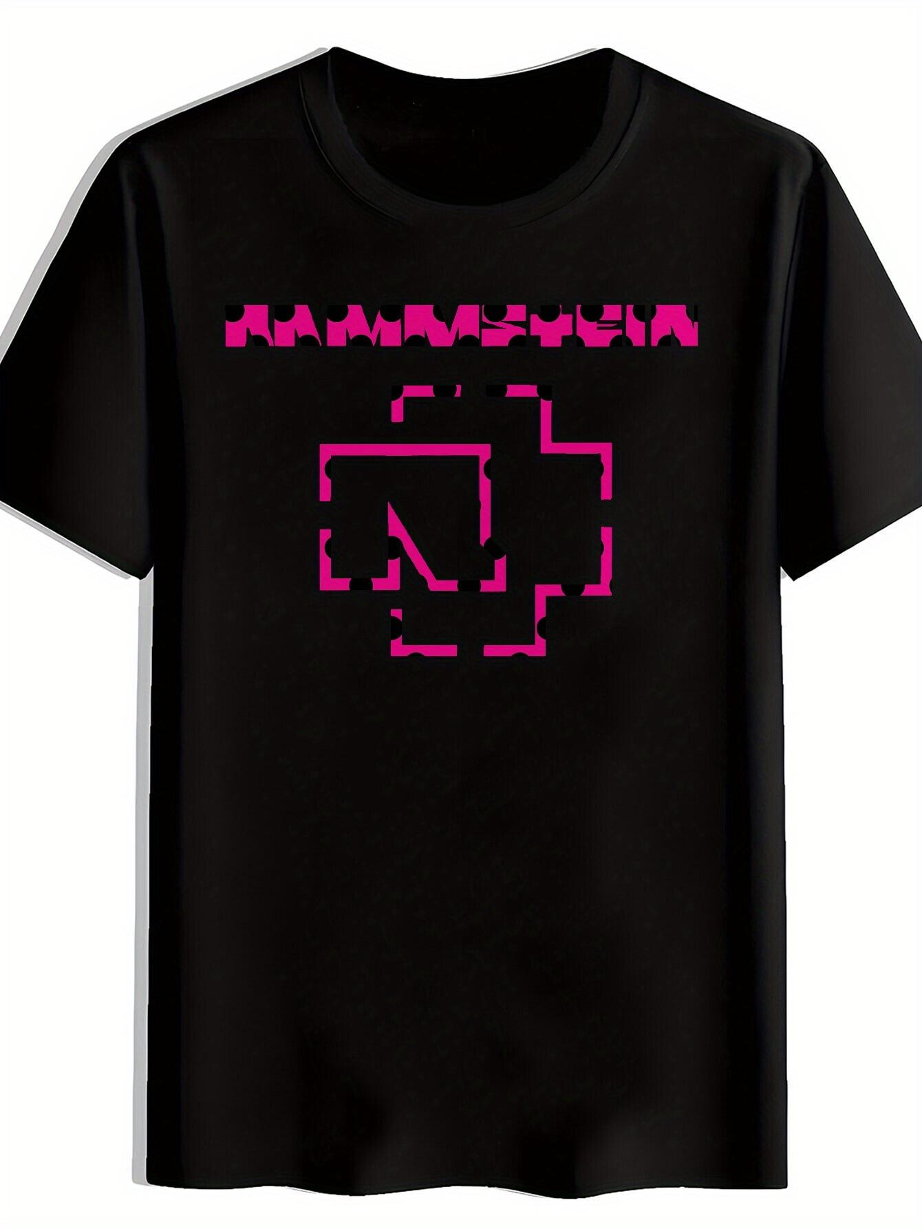 Heavy Metal Band Graphic T-shirt - Black Tee with Pink Retro Rock Letters - Vintage Rock Concert Shirt for XXXXL
Heavy Metal Band Graphic T-shirt - Black Tee with Pink Retro Rock Letters - Vintage Rock Concert Shirt for XXXXL