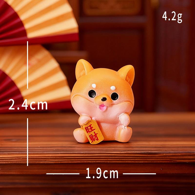 Creative and Cute Lucky Dog Car Home Craft Decorations
Creative and Cute Lucky Dog Car Home Craft Decorations