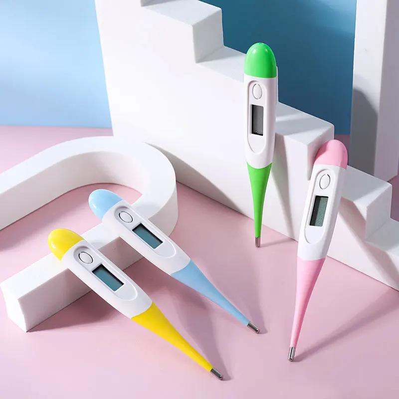 Digital Thermometer Head Oral Armpit Temperature Measurement Electronic Digital Dispaly Soft Head Home First Aid Kit Baby Adult
Digital Thermometer Head Oral Armpit Temperature Measurement Electronic Digital Dispaly Soft Head Home First Aid Kit Baby Adult
