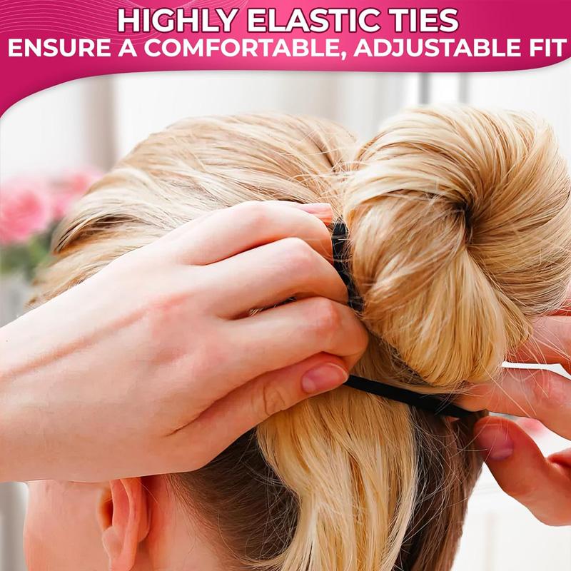 100Pcs Black Hair Ties Elastic Hair Bands Comfortable No-Snag Hair Accessories for All Hairstyles & Occasions United States
100Pcs Black Hair Ties Elastic Hair Bands Comfortable No-Snag Hair Accessories for All Hairstyles & Occasions United States
