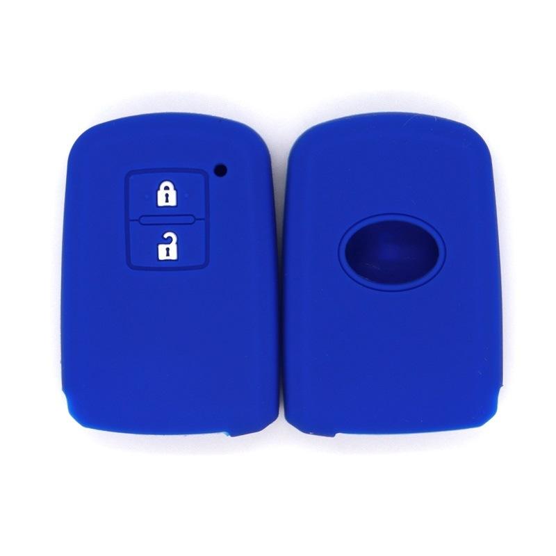 Silicone key cover, suitable for Toyota s old RAV4, Reiz, Yaris, Alpha, Camry, smart 2-button key bag, shockproof key cover темно-синього кольору
Silicone key cover, suitable for Toyota s old RAV4, Reiz, Yaris, Alpha, Camry, smart 2-button key bag, shockproof key cover темно-синього кольору