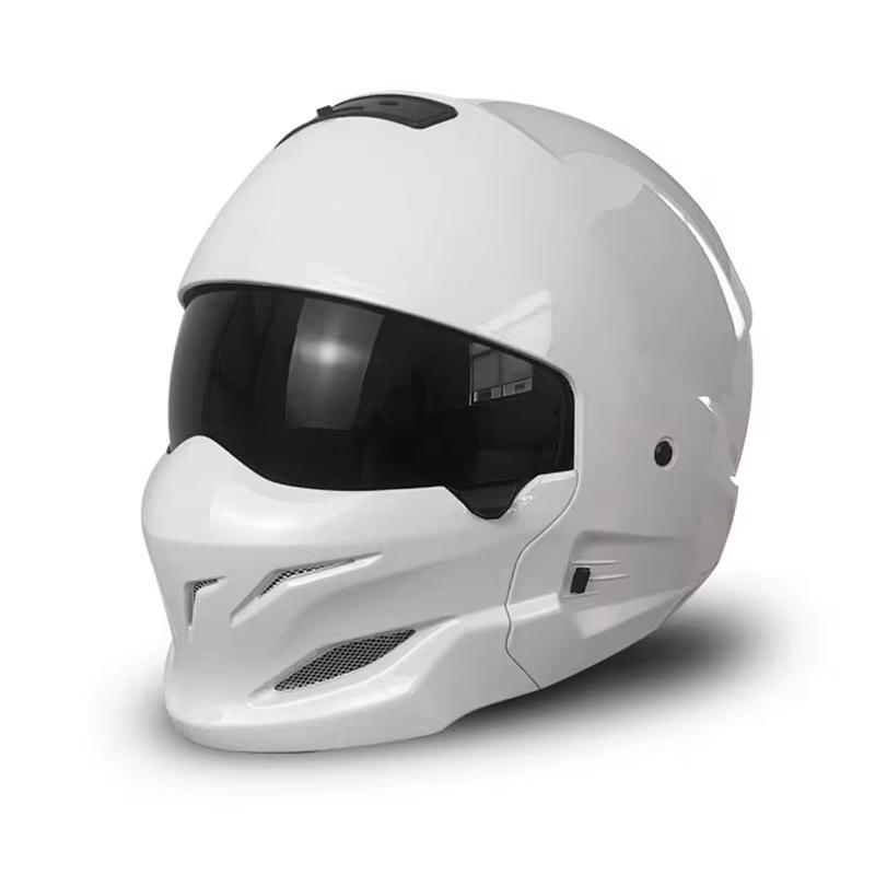 Motorcycle Helmet Retro Modular Open Face Full Face Helmet DOT Approved Detachable Capacete De Moto Helmet Four Seasons XXL
Motorcycle Helmet Retro Modular Open Face Full Face Helmet DOT Approved Detachable Capacete De Moto Helmet Four Seasons XXL