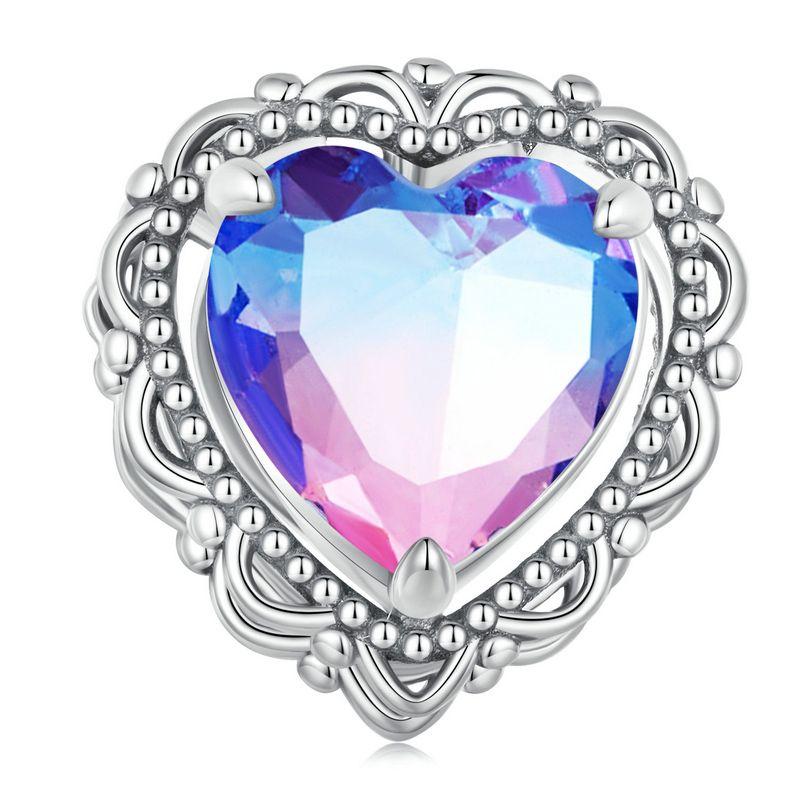 BAMOER 925 Silver Red Heart Charm Ombre Purple Perfume Bottle Pendant for Women DIY Necklace Romantic Gift
BAMOER 925 Silver Red Heart Charm Ombre Purple Perfume Bottle Pendant for Women DIY Necklace Romantic Gift