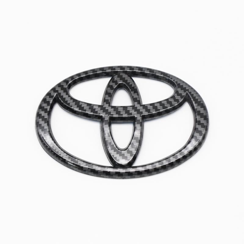 Front Grille Rear Trunk Emblem Logo Badge 3D ABS Black Carbon Fiber for Toyota Corolla Camry RAV4 Yaris Highlander C-HR Prius 100x69mm
Front Grille Rear Trunk Emblem Logo Badge 3D ABS Black Carbon Fiber for Toyota Corolla Camry RAV4 Yaris Highlander C-HR Prius 100x69mm