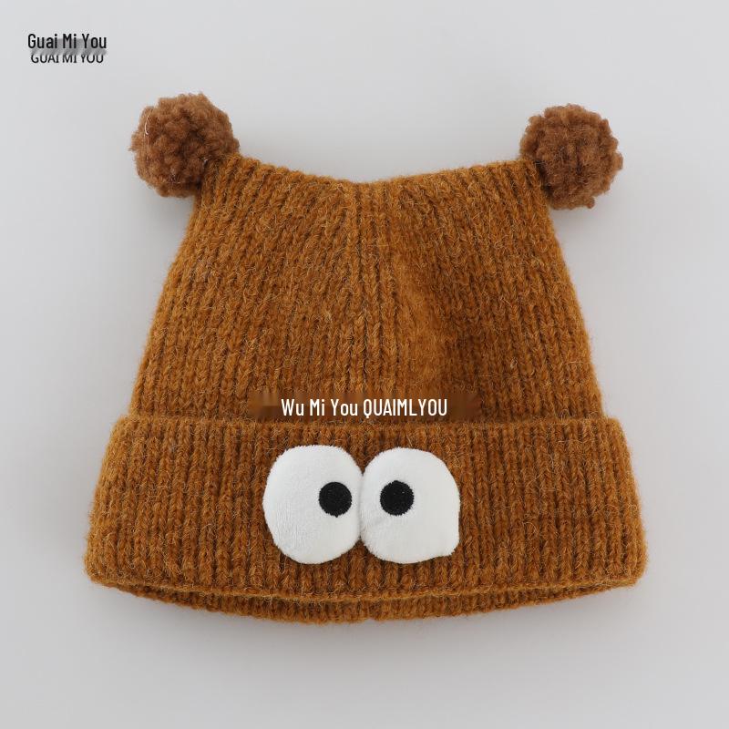 Children s Korean Style Cartoon Knit Hat - Thick, Warm, and Windproof for Boys and Girls.
Children s Korean Style Cartoon Knit Hat - Thick, Warm, and Windproof for Boys and Girls.