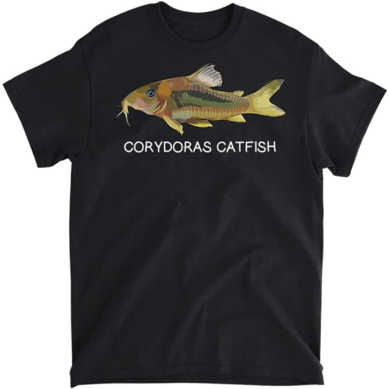 Corydoras Catfish Freshwater Aquarium Fish T-Shirt, Tank Top, Long Sleeve Shirt, Sweatshirt, Hoodie Men Women Kids Made in Canada XXXXXL різнокольоровий
Corydoras Catfish Freshwater Aquarium Fish T-Shirt, Tank Top, Long Sleeve Shirt, Sweatshirt, Hoodie Men Women Kids Made in Canada XXXXXL різнокольоровий
