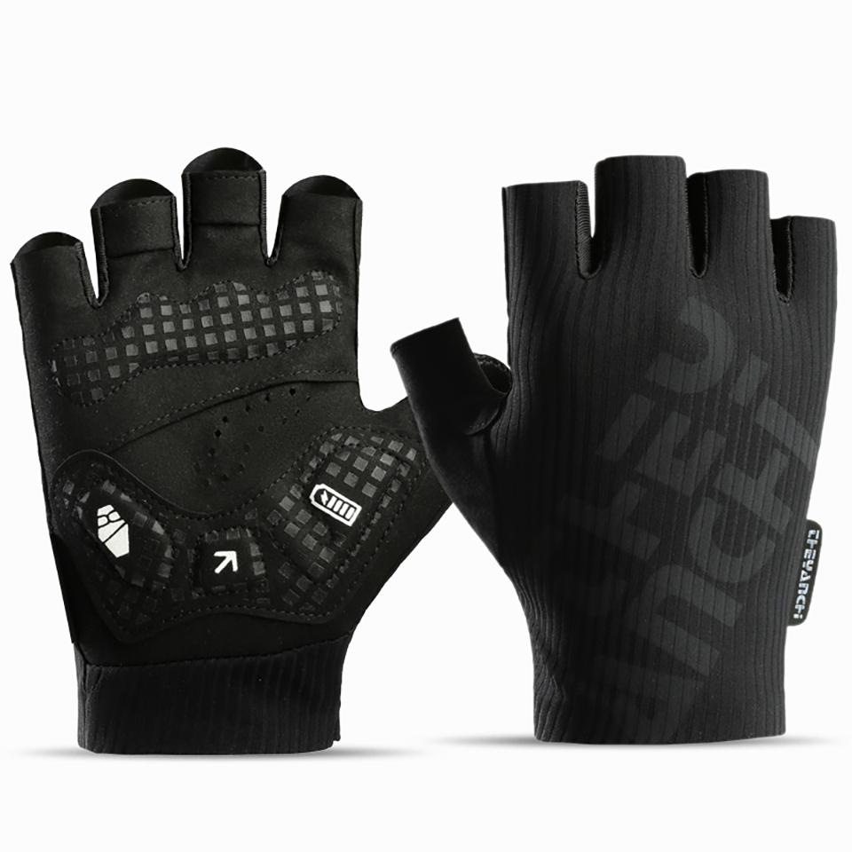 KoKossi Summer Bicycle Cycling Half Finger Gloves Breathable Shockproof Fingerless Gloves Anti-slip Gym Training Sports Gloves M чорний
KoKossi Summer Bicycle Cycling Half Finger Gloves Breathable Shockproof Fingerless Gloves Anti-slip Gym Training Sports Gloves M чорний
