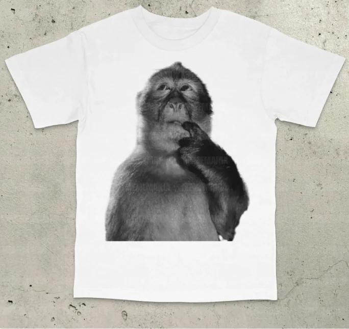 2026 Funny Monkey Shirt Silly Tshirt Dank Tee 90s Vintage Bootleg Odd Core This Soft Tee Touch Character Casual Style Summer 4XL
2026 Funny Monkey Shirt Silly Tshirt Dank Tee 90s Vintage Bootleg Odd Core This Soft Tee Touch Character Casual Style Summer 4XL