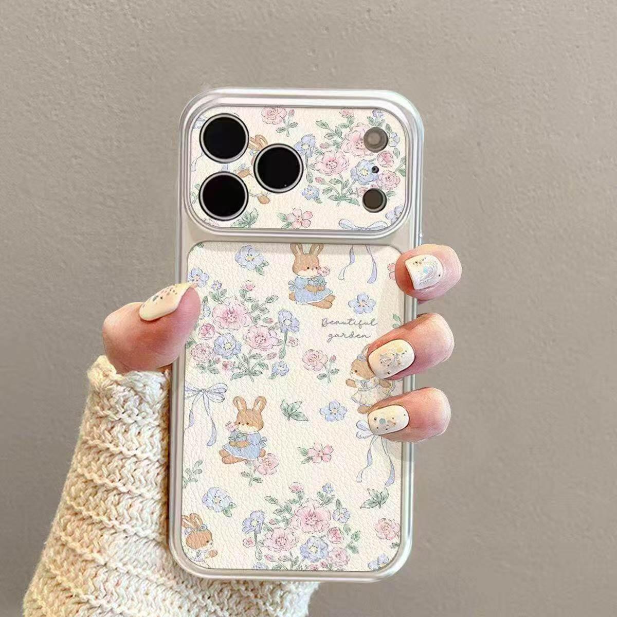 Electroplated Bow Flower Rabbit Leather Case for iPhone 16 Pro Max/Apple 17 iPhone 11
Electroplated Bow Flower Rabbit Leather Case for iPhone 16 Pro Max/Apple 17 iPhone 11