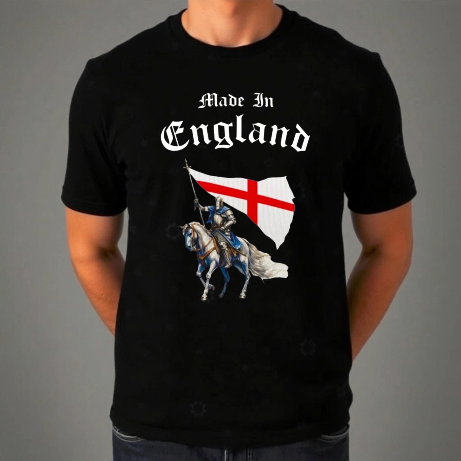 Made in England T Shirt, St George s Day Gifts For Him English Day Tee Top 2XL
Made in England T Shirt, St George s Day Gifts For Him English Day Tee Top 2XL
