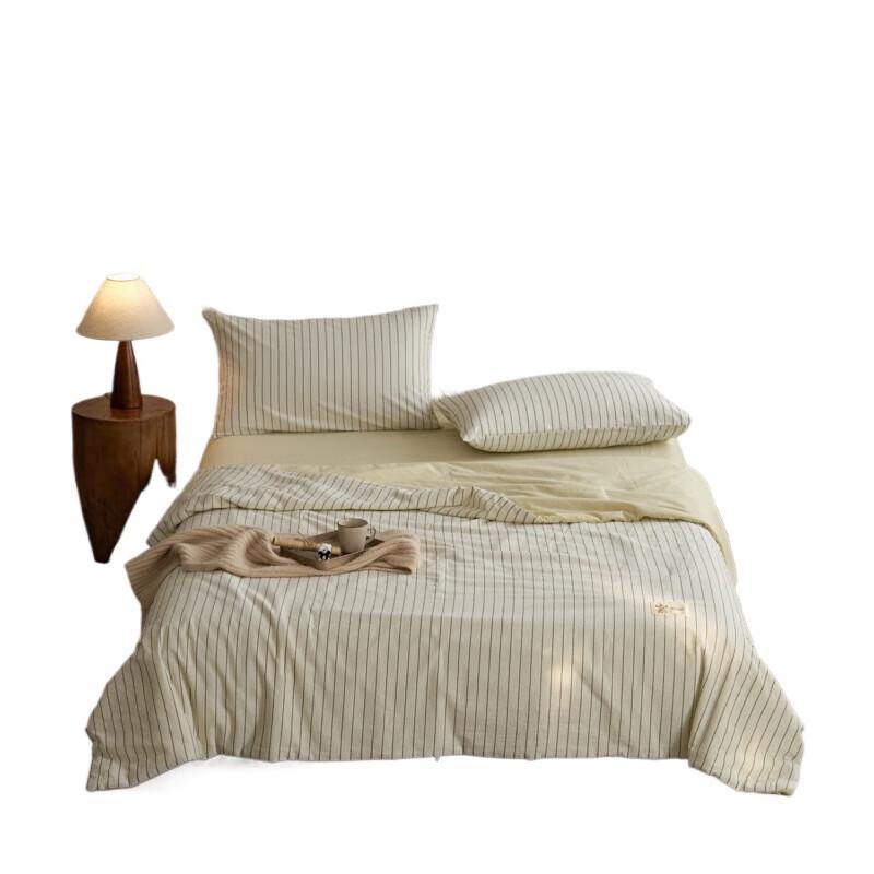 All-Cotton Washed Cotton Quilt
All-Cotton Washed Cotton Quilt