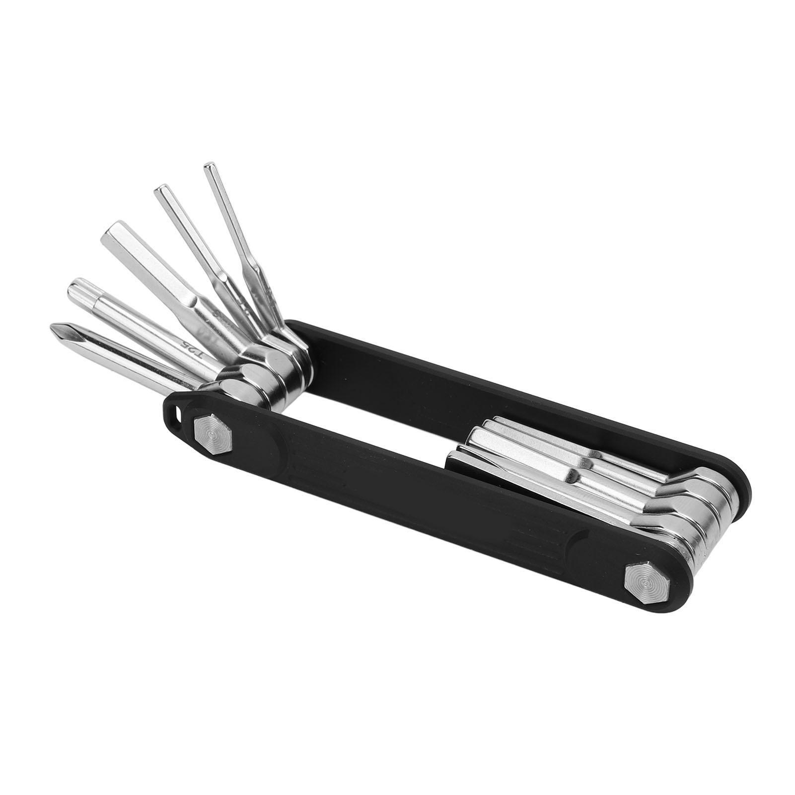 Многофункциональный шестигранный ключ 10 в 1 Портативный складной набор шестигранных ключей с отверткой для фотографического оборудования
Многофункциональный шестигранный ключ 10 в 1 Портативный складной набор шестигранных ключей с отверткой для фотографического оборудования