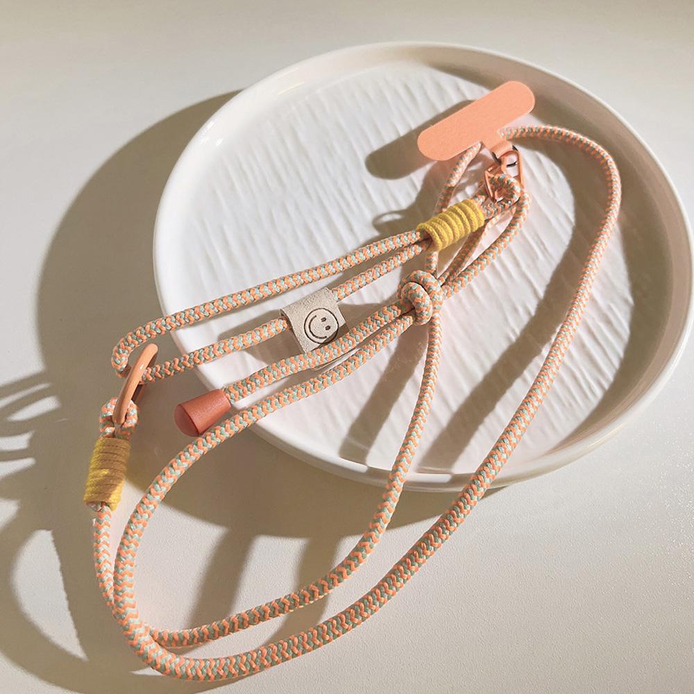 Korean Handwoven Long Crossbody Phone Lanyard-Sturdy Anti-Loss Strap, Durable Unisex Accessory with Personalized Creative Design Nylon / Spandex
Korean Handwoven Long Crossbody Phone Lanyard-Sturdy Anti-Loss Strap, Durable Unisex Accessory with Personalized Creative Design Nylon / Spandex