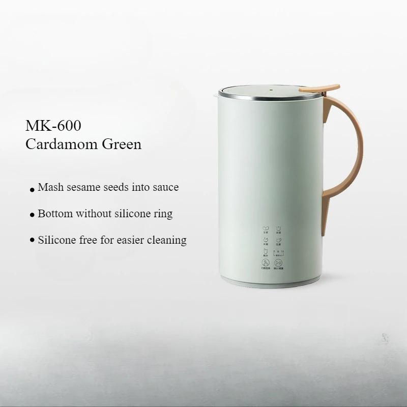 600ML Soymilk Machine Soy Milk Maker Electric Juicer Mixer Vegetable Extractor Food Blender Filter Free Soup Pot Tea Maker 220V зелений
600ML Soymilk Machine Soy Milk Maker Electric Juicer Mixer Vegetable Extractor Food Blender Filter Free Soup Pot Tea Maker 220V зелений