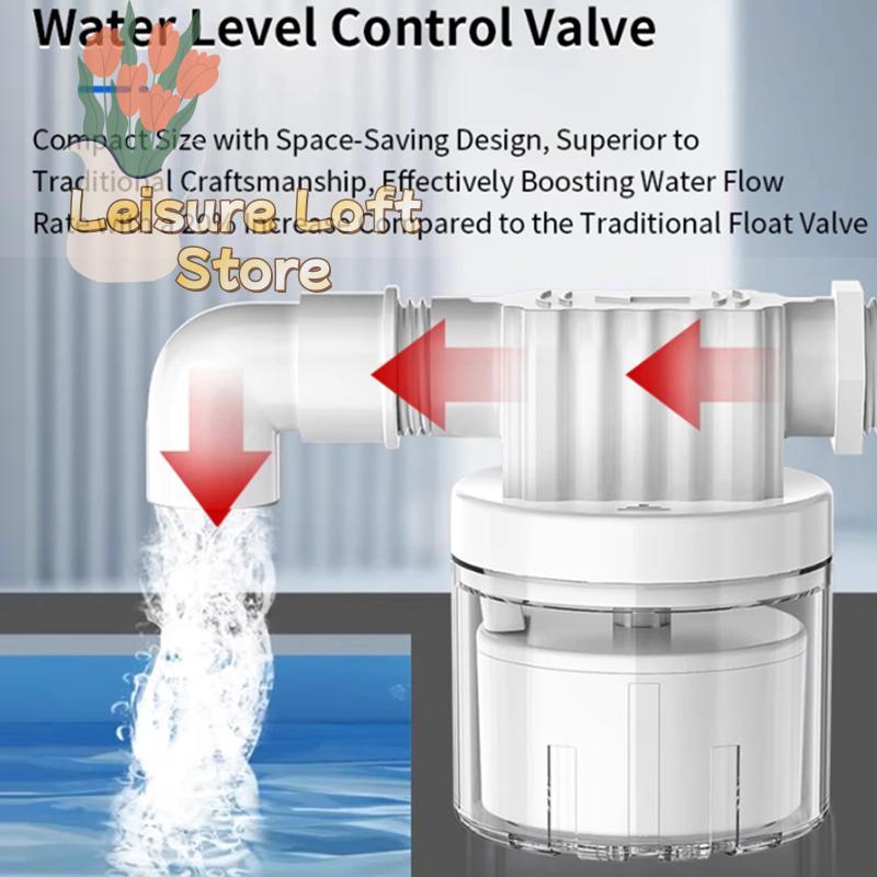 Water Level Control Valve Automatic Float Valve 3 4 Inch Stable Flow for Fish Tank Garden Greenhouse Watering System B
Water Level Control Valve Automatic Float Valve 3 4 Inch Stable Flow for Fish Tank Garden Greenhouse Watering System B