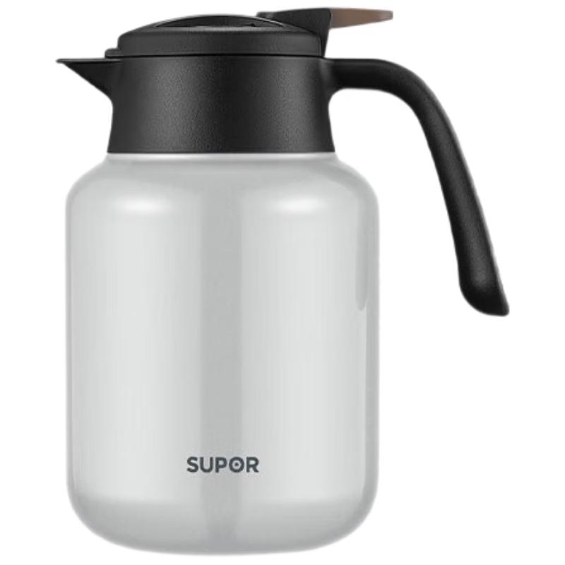 Supor 1.6L 316L Stainless Steel Vacuum Flask
Supor 1.6L 316L Stainless Steel Vacuum Flask