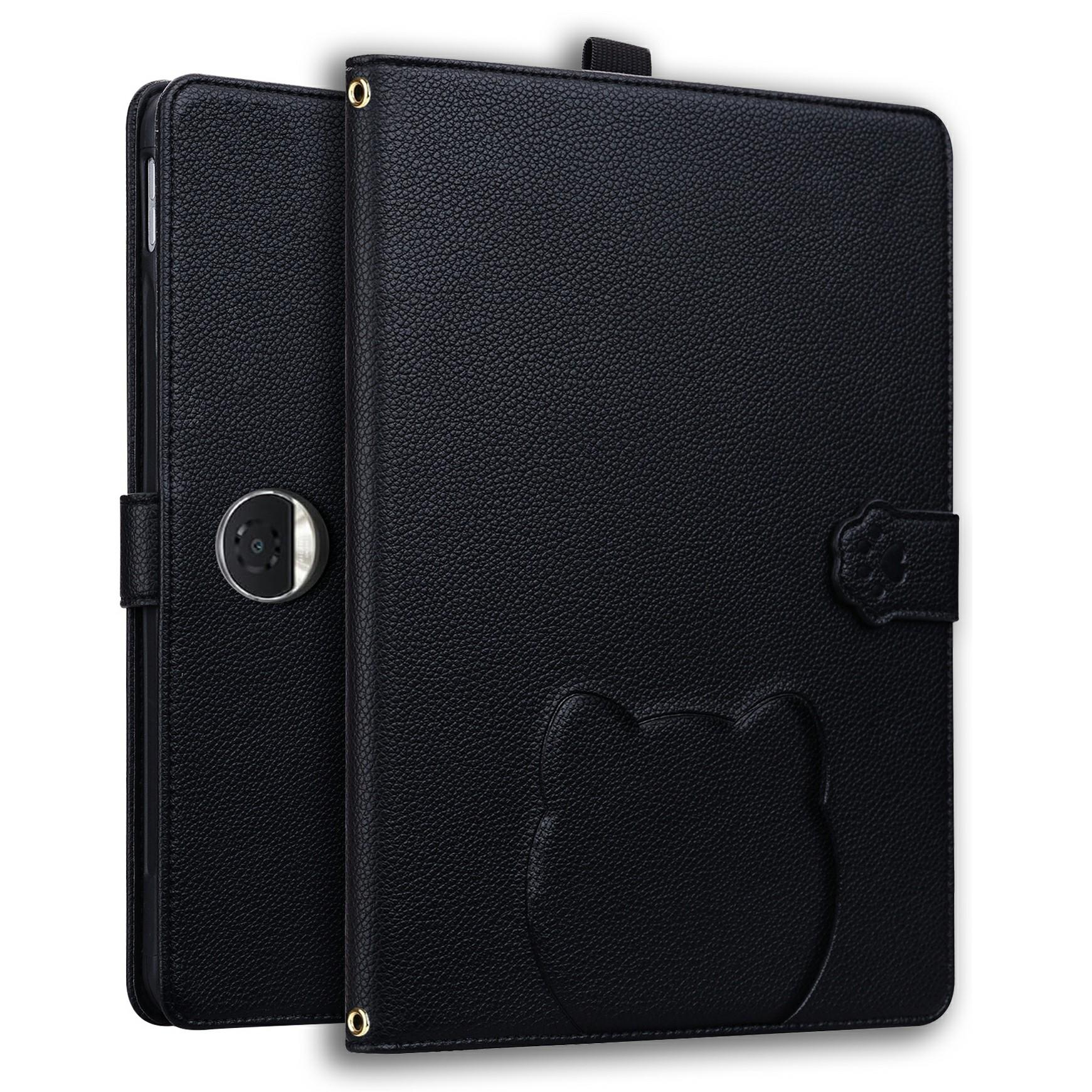 For Honor Pad 9 Wallet Case Leather Stand Table Cover with Stylus Holder,3D Effect Cat Pattern Black
For Honor Pad 9 Wallet Case Leather Stand Table Cover with Stylus Holder,3D Effect Cat Pattern Black