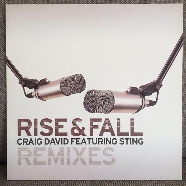 12inch Record CRAIG DAVID, STING - Rise & Fall (Remixes) 12WILD45 Wildstar Record 2003 UK Dance & Electronica Used
12inch Record CRAIG DAVID, STING - Rise & Fall (Remixes) 12WILD45 Wildstar Record 2003 UK Dance & Electronica Used