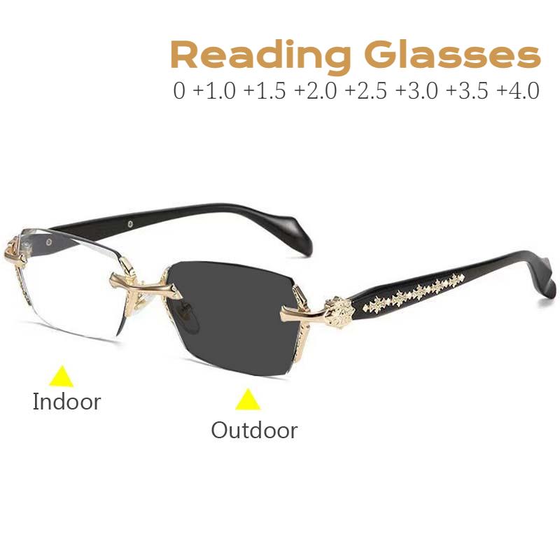 Photochromic Glasses for Women Male Vintage Outdoor Color Changing Anti-UV Sunglasses Finished Presbyopia Eyewear 0 To +4.0 Plus 2.5
Photochromic Glasses for Women Male Vintage Outdoor Color Changing Anti-UV Sunglasses Finished Presbyopia Eyewear 0 To +4.0 Plus 2.5
