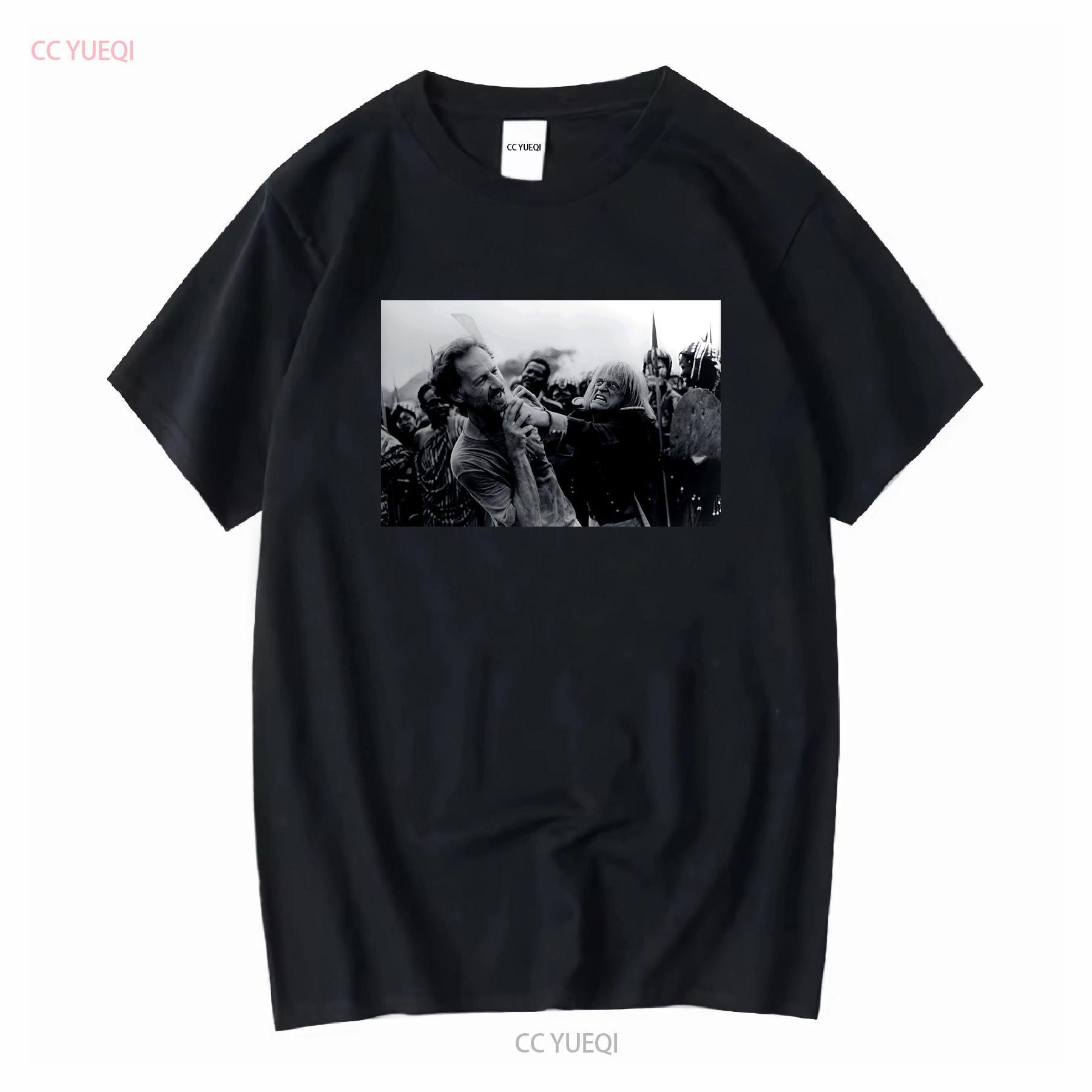Werner Herzog Klaus Kinski Fim T Shirt long or short sleeves vintage Washed graphic Soft streetwear Breathable fashion Slightly 4XL
Werner Herzog Klaus Kinski Fim T Shirt long or short sleeves vintage Washed graphic Soft streetwear Breathable fashion Slightly 4XL