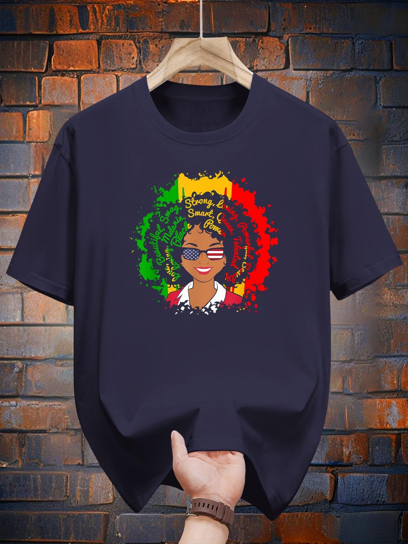 Black Cotton Graphic T-shirt - Short Sleeve XXXXL
Black Cotton Graphic T-shirt - Short Sleeve XXXXL