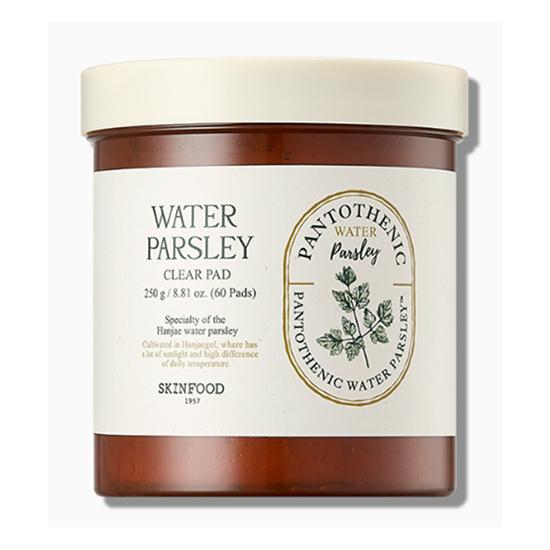 SKINFOOD Pantothenic Water Parsley Clear Pads 60 Sheets 60 Sheets
SKINFOOD Pantothenic Water Parsley Clear Pads 60 Sheets 60 Sheets