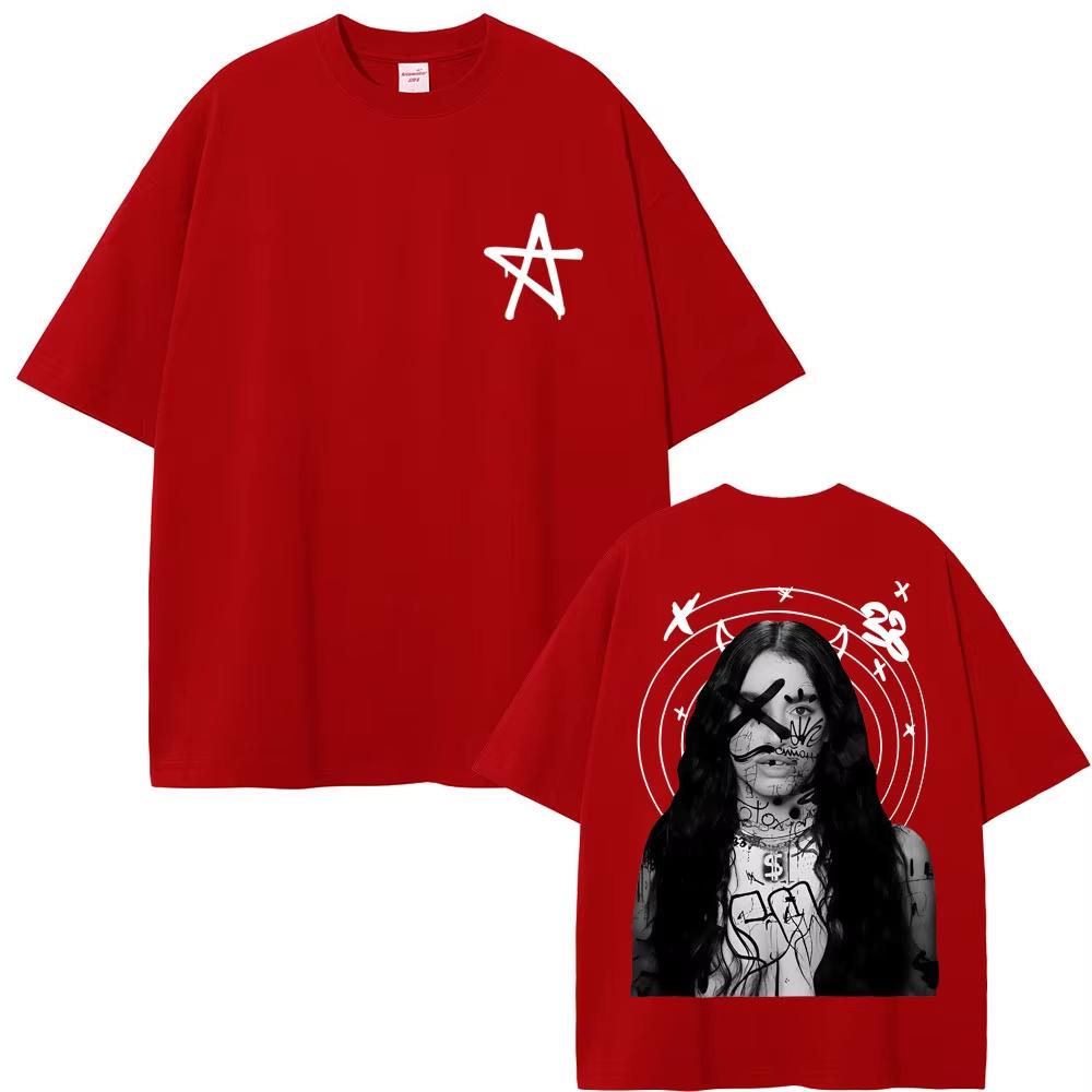Singer Lali Esposito graphics pure Cotton shirt Men Retro Fashion New Summer Hip hop unisex Short sleeve Tshirt fan gift L
Singer Lali Esposito graphics pure Cotton shirt Men Retro Fashion New Summer Hip hop unisex Short sleeve Tshirt fan gift L