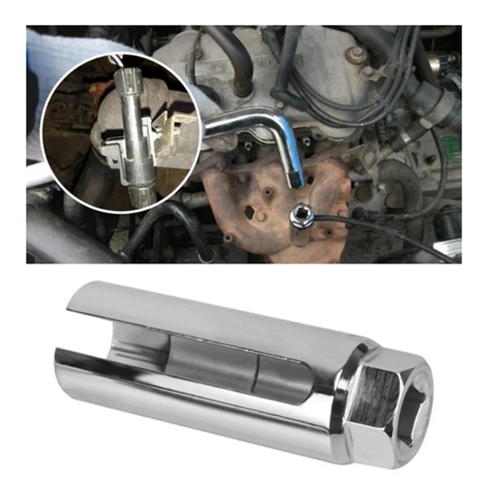 22mm 1/2 Inch Professional Sensor Socket Removal Tool Universal Oxygen Sensor Socket Wrench Remover for Repairing Installation
22mm 1/2 Inch Professional Sensor Socket Removal Tool Universal Oxygen Sensor Socket Wrench Remover for Repairing Installation