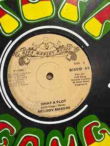 12inch Record MELODY MAKERS - What A Plot / Children Playing RM005 Rita Marley Mus 1982 Jamaica Reggae, Ska & Dub Used
12inch Record MELODY MAKERS - What A Plot / Children Playing RM005 Rita Marley Mus 1982 Jamaica Reggae, Ska & Dub Used