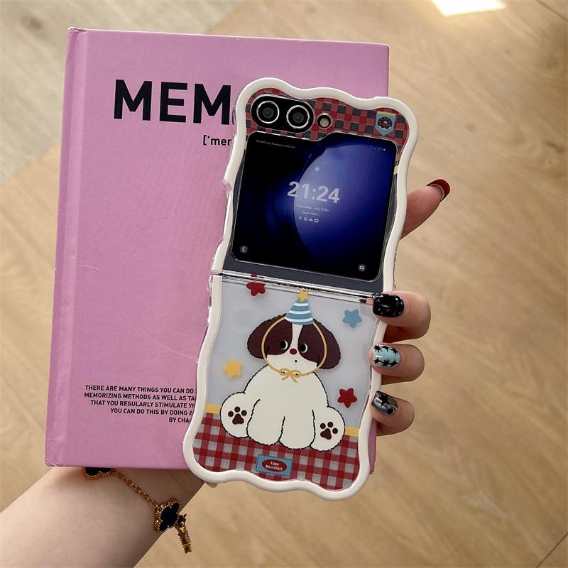 Funny Cute Cartoon Puppy Phone Cover For Samsung Galaxy Z Flip 7 6 5 4 3 ZFlip6 ZFlip7 5G Cover with Chain Silicone Cases For Z Flip7
Funny Cute Cartoon Puppy Phone Cover For Samsung Galaxy Z Flip 7 6 5 4 3 ZFlip6 ZFlip7 5G Cover with Chain Silicone Cases For Z Flip7