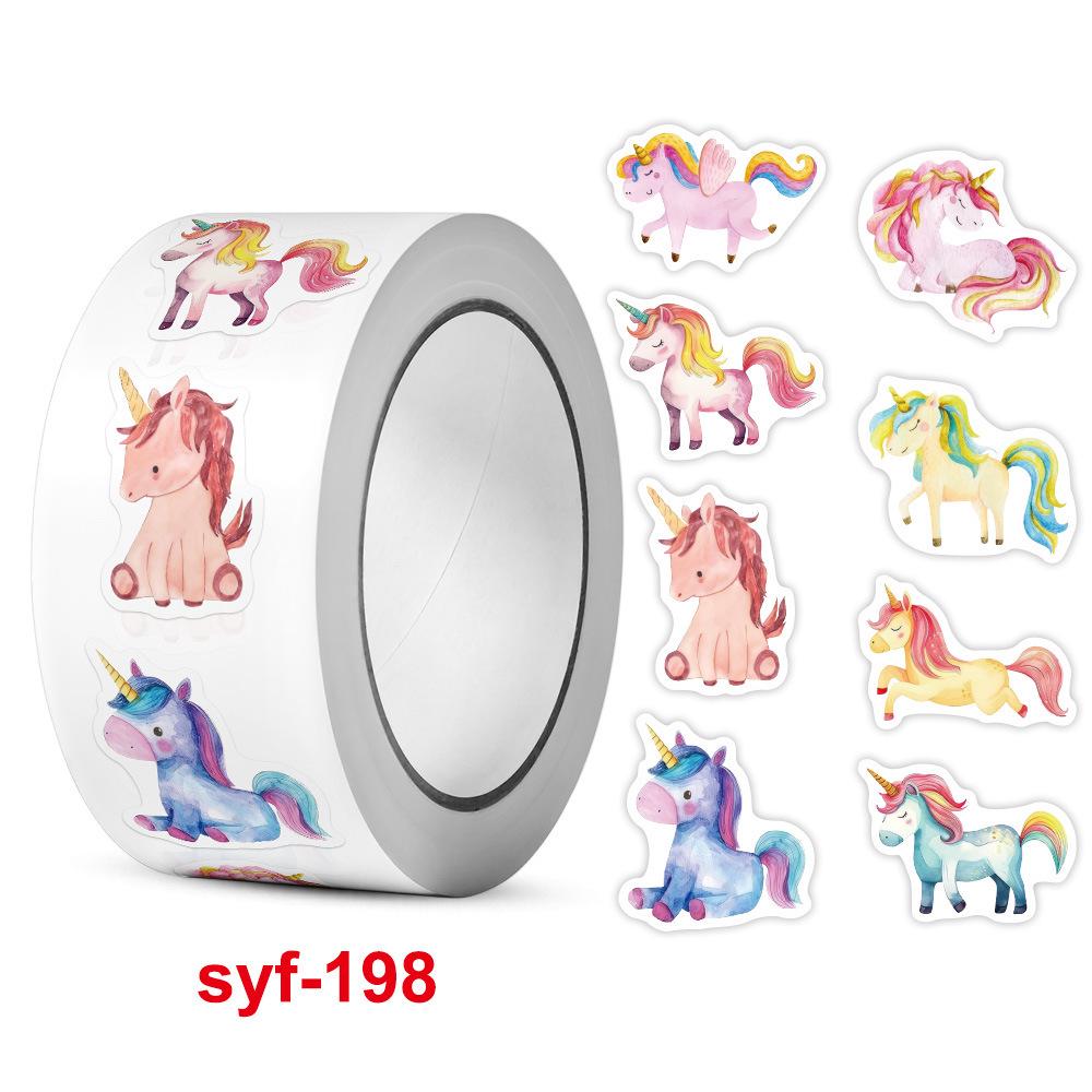 500 Animal Shape Stickers/Roll - Irregular Shape Adhesive Labels 2.5CM/500 pcs
500 Animal Shape Stickers/Roll - Irregular Shape Adhesive Labels 2.5CM/500 pcs
