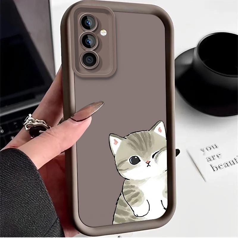 Cartoon Mofusand Case for Samsung Galaxy S25 Ultra Plus S24 S23 S22 S21 S20 FE A73 A72 A71 A56 A55 A54 5G A52 A52S 4G Soft Cover Galaxy A51 4G
Cartoon Mofusand Case for Samsung Galaxy S25 Ultra Plus S24 S23 S22 S21 S20 FE A73 A72 A71 A56 A55 A54 5G A52 A52S 4G Soft Cover Galaxy A51 4G