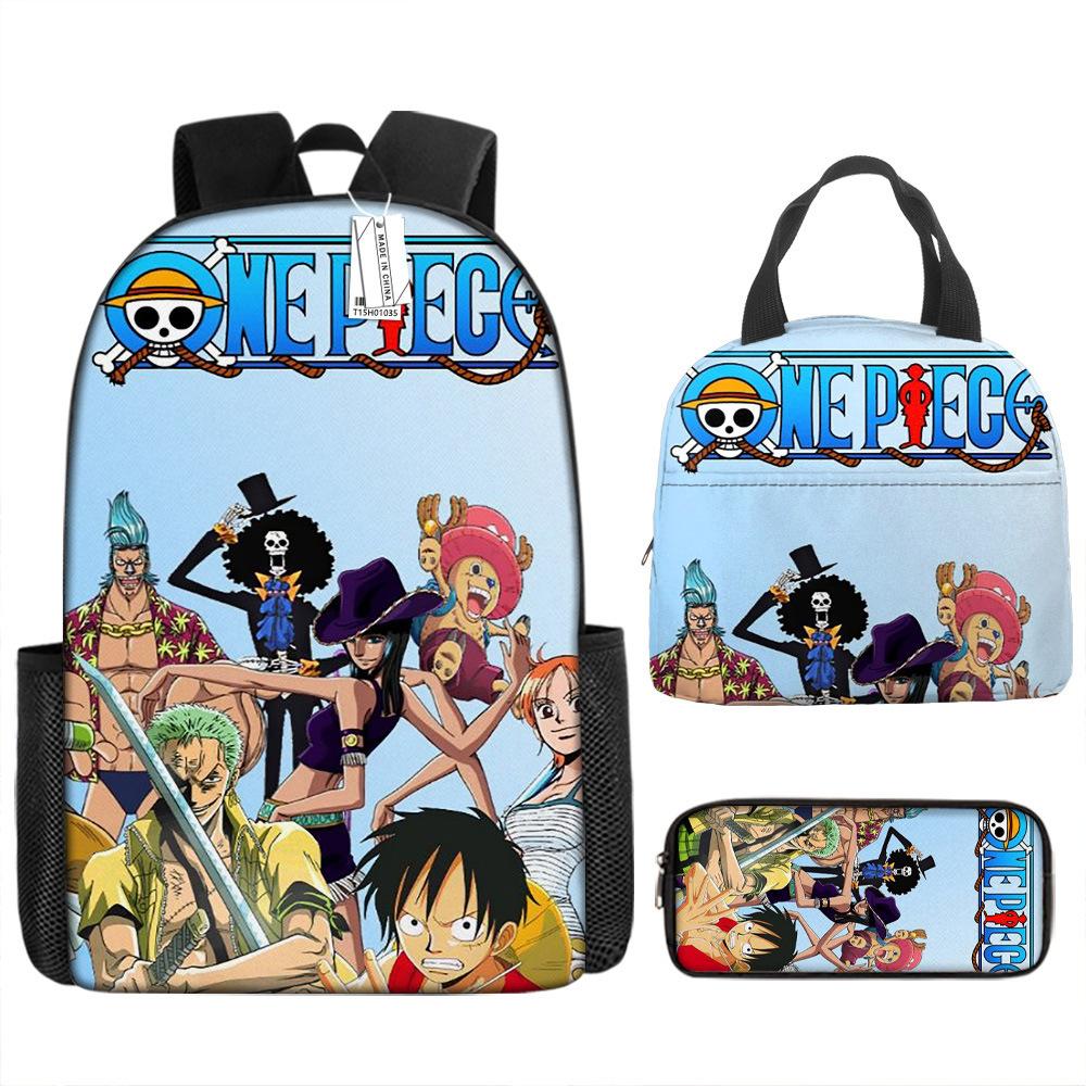 ONE PIECE one piece шкільний рюкзак Рюкзак Луффі Учні початкової та середньої школи Рюкзак великої місткості Дитяча сумка для обіду 15 backpack
ONE PIECE one piece шкільний рюкзак Рюкзак Луффі Учні початкової та середньої школи Рюкзак великої місткості Дитяча сумка для обіду 15 backpack