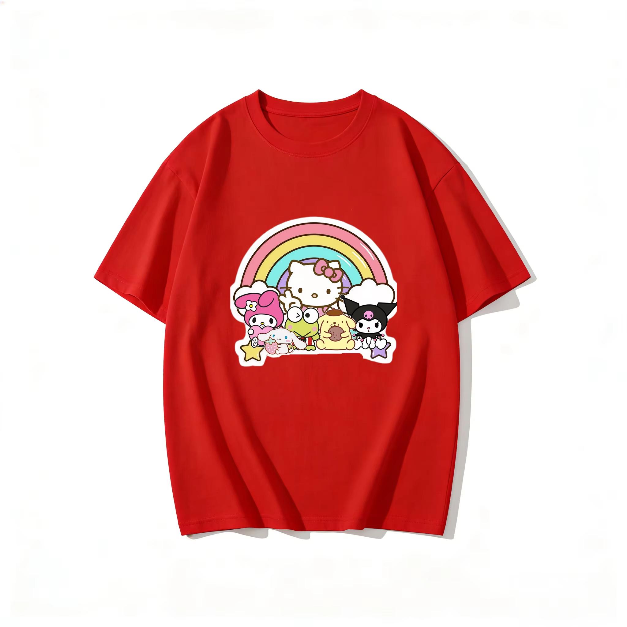 2026 New ThreeColor Egret Bright Cartoon Print TShirt Childrens Clothing Set ShortSleeved Girls and Boys Childrens S
2026 New ThreeColor Egret Bright Cartoon Print TShirt Childrens Clothing Set ShortSleeved Girls and Boys Childrens S