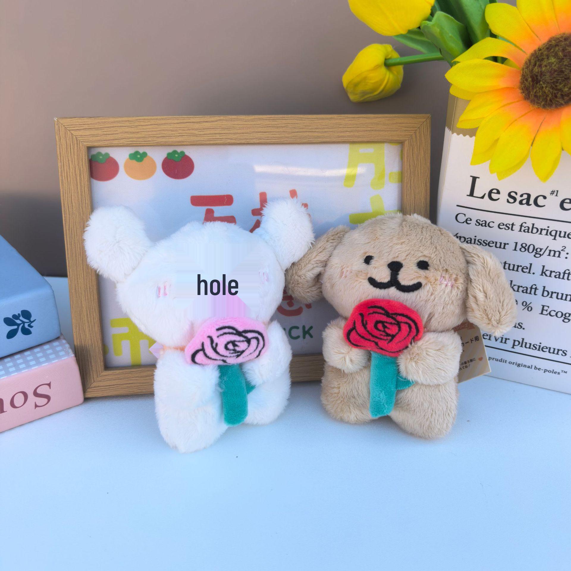 Cute Dog Plush Keychain - Soft Cloth Doll Birthday Gift 12cm
Cute Dog Plush Keychain - Soft Cloth Doll Birthday Gift 12cm