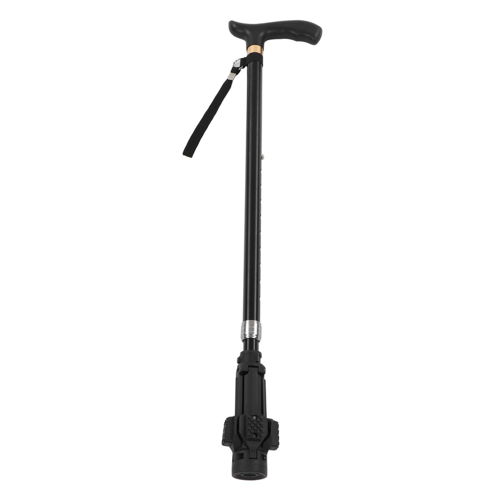 Walking Cane Comfortable Handle Retractable Slip Resistant Walking Stick for Elderly Black
Walking Cane Comfortable Handle Retractable Slip Resistant Walking Stick for Elderly Black